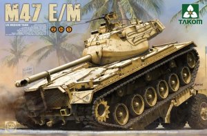 画像1: タコム[TKO2072]1/35 米軍 M47E/M 戦車 2 in 1 (1)