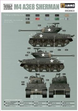 画像2: タコム[TKOAHHQ-001]1/16 M4A3E8 シャーマン "イージーエイト"