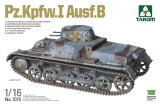 タコム[TKO1010]1/16 I号戦車 B型