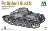 タコム[TKO1010]1/16 I号戦車 B型