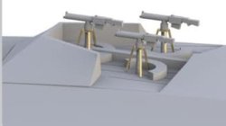 画像2: タコム[TKO6002]1/350 ツェッペリン P級 飛行船