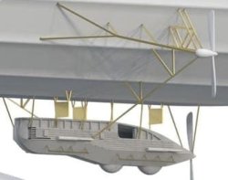 画像3: タコム[TKO6003]1/350 ツェッペリン Q級 飛行船