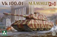 タコム[TKO2156]1/35 Vk 100.01 (P) マムート 2 in 1
