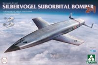 タコム[TKO5017]1/72 ジルバーフォーゲル 弾道飛行 爆撃機 2 in 1