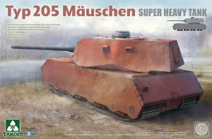 画像1: タコム[TKO2159]1/35 タイプ205 「モイスヒェン」超重戦車 (1)