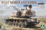 タコム[TKO2160]1/35 M247 サージェント・ヨーク対空戦車