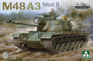 画像1: タコム[TKO2162]1/35 M48A3 Mod. B パットン 主力戦車 (1)