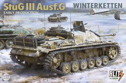 画像1: タコム[TKOB8010]1/35 III号突撃砲 G型 初期型w/ヴィンターケッテン