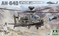 画像1: タコム[TKO2601]1/35 AH-64D アパッチ・ロングボウ 攻撃ヘリコプター