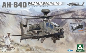 画像1: タコム[TKO2601]1/35 AH-64D アパッチ・ロングボウ 攻撃ヘリコプター (1)
