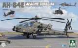 タコム[TKO2602]1/35 AH-64E アパッチ・ガーディアン 攻撃ヘリコプター