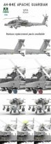 画像6: タコム[TKO2602]1/35 AH-64E アパッチ・ガーディアン 攻撃ヘリコプター