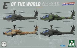 画像1: タコム[TKO2603]1/35 「世界のE」 AH-64E 攻撃ヘリコプター (限定版)