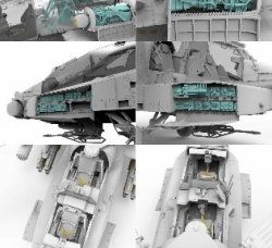 画像3: タコム[TKO2603]1/35 「世界のE」 AH-64E 攻撃ヘリコプター (限定版)