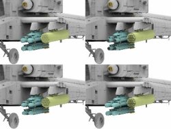 画像4: タコム[TKO2603]1/35 「世界のE」 AH-64E 攻撃ヘリコプター (限定版)