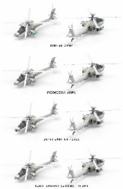 画像5: タコム[TKO2603]1/35 「世界のE」 AH-64E 攻撃ヘリコプター (限定版)