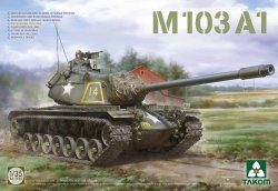 画像1: タコム[TKO2139]1/35 M103A1