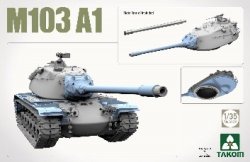 画像2: タコム[TKO2139]1/35 M103A1