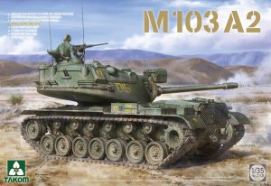 画像1: タコム[TKO2140]1/35 M103A2 (1)