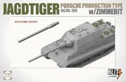 画像4: タコム[TKOB8012]1/35 ヤークトティーガー Sd.Kfz.186ポルシェ生産タイプw/ツィンメリットコーティング