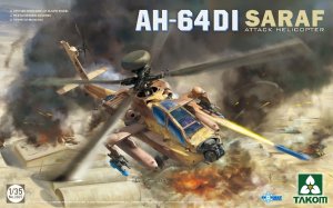 画像1: タコム[TKO2605]1/35 AH-64DI サラフ攻撃ヘリコプター (1)