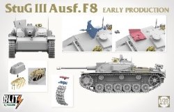 画像2: タコム[TKOB8013]1/35 III号突撃砲F8型 初期型