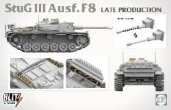 画像2: タコム[TKOB8014]1/35 III号突撃砲F8型 後期型