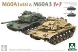 タコム[TKO5022]1/72 M60A1w/ERA & M60A3 1+1