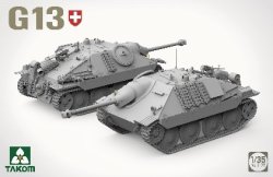 画像2: タコム[TKO2177]1/35 スイス Pzj G13 駆逐戦車