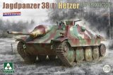 タコム[TKO2170X]1/35 38式軽駆逐戦車 ヘッツァー前期型 (インテリア無し限定版)