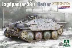 画像1: タコム[TKO2172X]1/35 38式軽駆逐戦車 ヘッツァー後期型 (インテリア無し限定版)