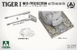 画像5: タコム[TKO2198]1/35 Sd.Kfz.181 Pz.Kpfw.VIタイガーI 中期型w/ツィンメリットコーティング