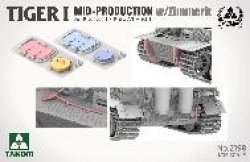 画像6: タコム[TKO2198]1/35 Sd.Kfz.181 Pz.Kpfw.VIタイガーI 中期型w/ツィンメリットコーティング