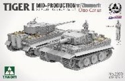 画像2: タコム[TKO2200]1/35 Sd.Kfz.181 Pz.Kpfw.VIタイガーI 中期型w/ツィンメリットコーティング"オットー・カリウス" (限定版)