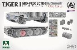 画像4: タコム[TKO2200]1/35 Sd.Kfz.181 Pz.Kpfw.VIタイガーI 中期型w/ツィンメリットコーティング"オットー・カリウス" (限定版)