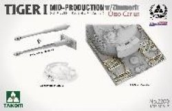 画像5: タコム[TKO2200]1/35 Sd.Kfz.181 Pz.Kpfw.VIタイガーI 中期型w/ツィンメリットコーティング"オットー・カリウス" (限定版)