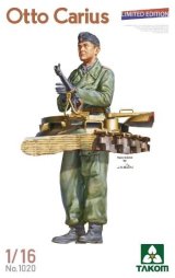 タコム[TKO1020]1/16 オットー・カリウス (限定版)