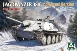 画像1: タコム[TKO2181]1/35 38式軽駆逐戦車 ヘッツァー指揮車型w/フルインテリア& ヴィンターケッテンタイプ履帯