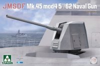 タコム[TKO2183]1/35 海上自衛隊 Mk.45 5インチ/62口径 Mod 4 艦砲