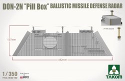画像2: タコム[TKO6010]1/350 DON-2N 「ピルボックス」弾道ミサイル防衛レーダーw/A-235 対弾道ミサイルシステム
