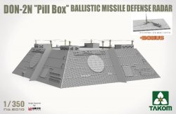 画像3: タコム[TKO6010]1/350 DON-2N 「ピルボックス」弾道ミサイル防衛レーダーw/A-235 対弾道ミサイルシステム
