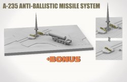 画像4: タコム[TKO6010]1/350 DON-2N 「ピルボックス」弾道ミサイル防衛レーダーw/A-235 対弾道ミサイルシステム