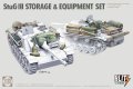 タコム[TKOB8018]1/35 III号突撃砲用車載品セット