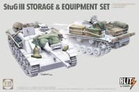 タコム[TKOB8018]1/35 III号突撃砲用車載品セット