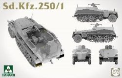 画像2: タコム[TKO2184]1/35 Sd.Kfz.250/1軽装甲兵員輸送車