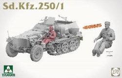 画像3: タコム[TKO2184]1/35 Sd.Kfz.250/1軽装甲兵員輸送車