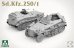 画像7: タコム[TKO2184]1/35 Sd.Kfz.250/1軽装甲兵員輸送車