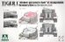 画像3: タコム[TKO2201]1/35 Sd.Kfz.181 Pz.Kpfw.VI Ausf.E タイガーI 後期型/後期型指揮車w/ツィンメリットコーティング 「2 in 1」"ミハエル・ヴィットマン"ノルマンディー 1944