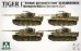 画像5: タコム[TKO2201]1/35 Sd.Kfz.181 Pz.Kpfw.VI Ausf.E タイガーI 後期型/後期型指揮車w/ツィンメリットコーティング 「2 in 1」"ミハエル・ヴィットマン"ノルマンディー 1944