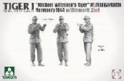 画像8: タコム[TKO2201]1/35 Sd.Kfz.181 Pz.Kpfw.VI Ausf.E タイガーI 後期型/後期型指揮車w/ツィンメリットコーティング 「2 in 1」"ミハエル・ヴィットマン"ノルマンディー 1944